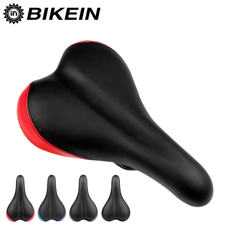 BIKEIN Велоспорт Горный велосипед мягкое седло удобные ПВХ Кожа Широкий дорожный