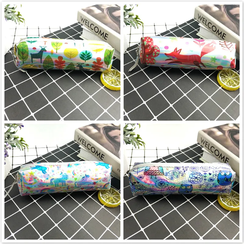 Чехол для карандашей девочек школьные принадлежности супер большие Подарочный