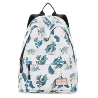 brand new women laptop backpack for teenage girls 2020 bagpack mochila feminina oxford canvas breathable school bag sac a doc