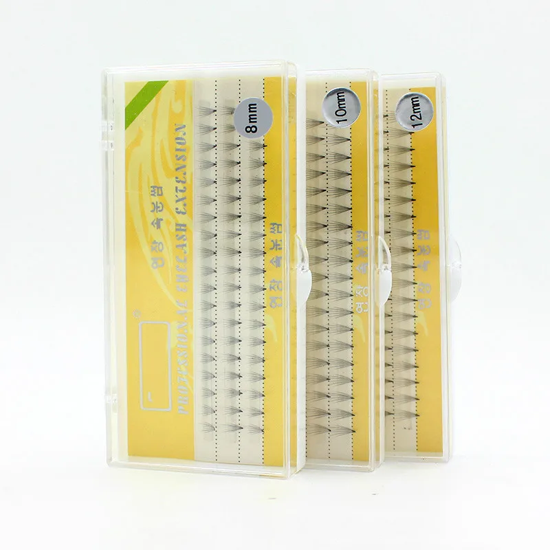 Натуральные норковые волосы искусственные ресницы для наращивания 6d толщина 0 07