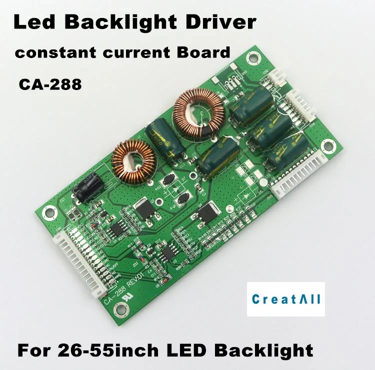 100 шт./лот CA 288 26 дюймов 55 LED TV постоянный ток плата универсальный инвертор подсветка драйвер