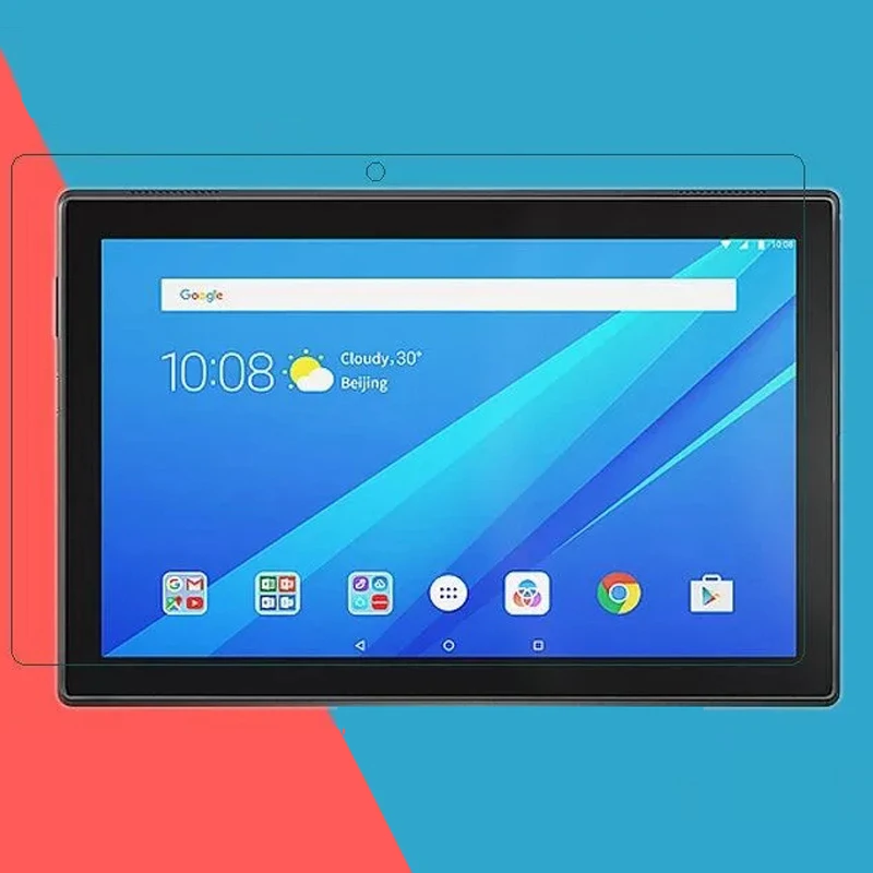 Защитное противоударное закаленное стекло для стола Lenovo MediaPad 4 Plus 10 дюймов
