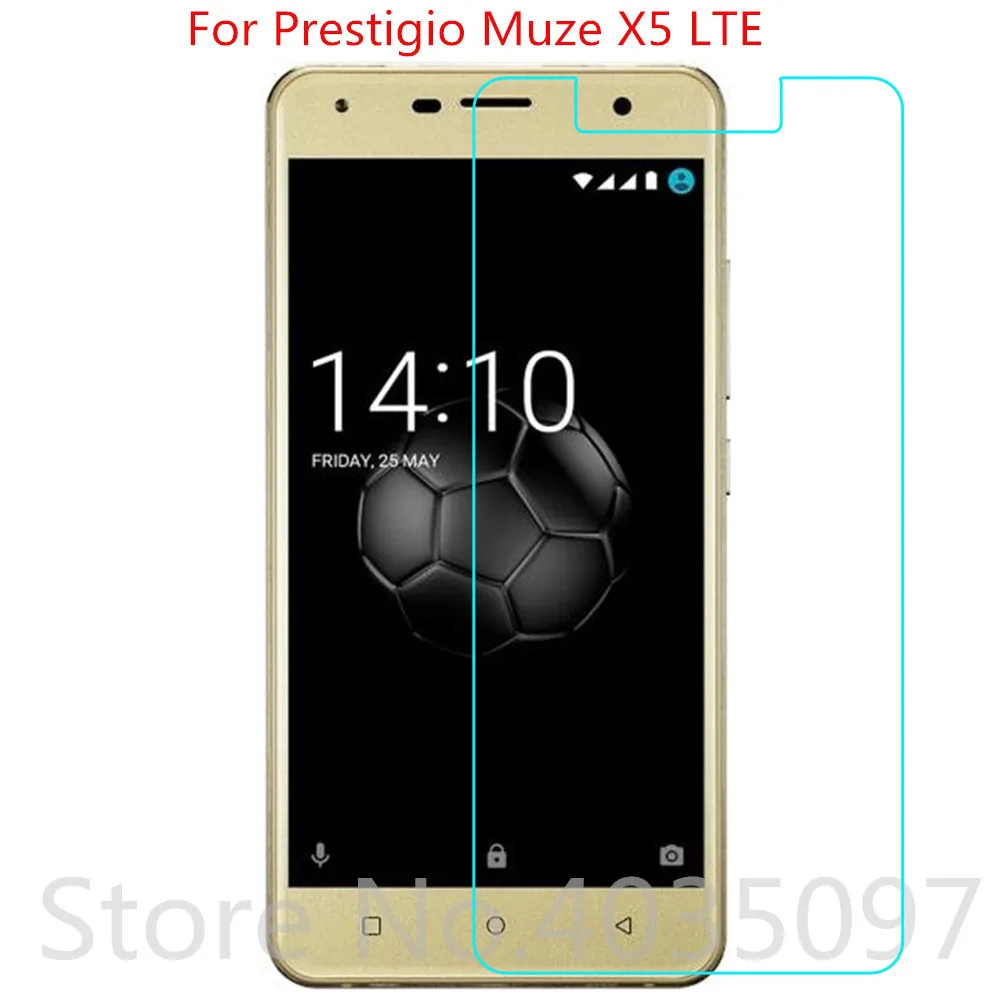 2.5D 9H закаленное стекло для Prestigio Muze X5 LTE на телефон защитная пленка