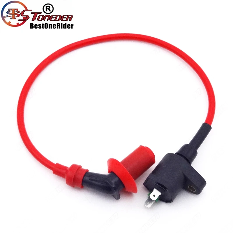 Гоночная катушка зажигания STONEDER GY6 50 куб. См 125 150 139QMB 157QMJ 250 молотковая головка