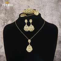 moroccan caftan wedding jewelry set for women fashion jewelry set copper high quality jewelry set