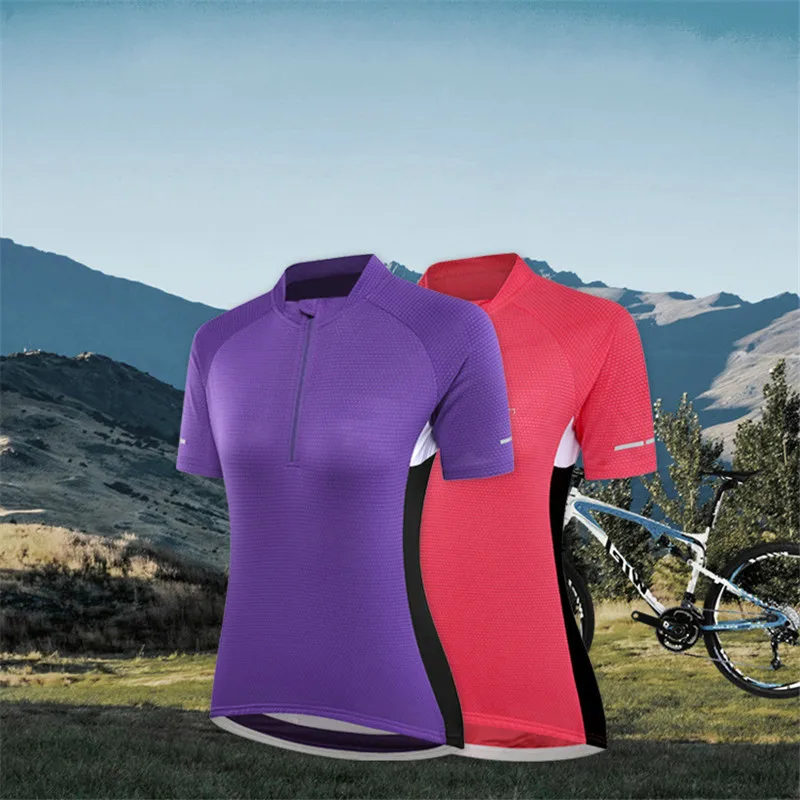 Женская футболка для походов Спортивная с коротким рукавом бега кемпинга лета 2019