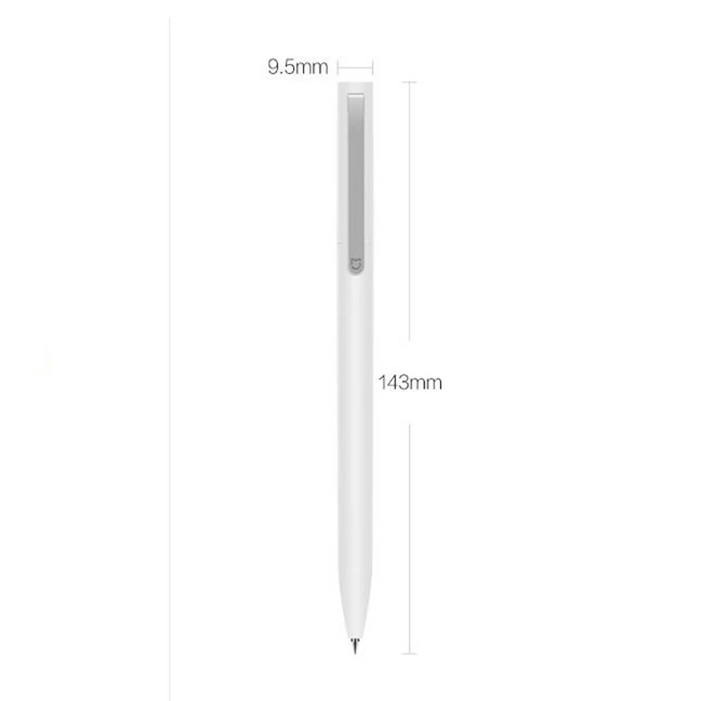Оригинал Xiaomi Mijia 9 5 мм Умная Ручка вывеска для подписи PREMEC Smooth Switzerland Refill MiKuni Japan blue