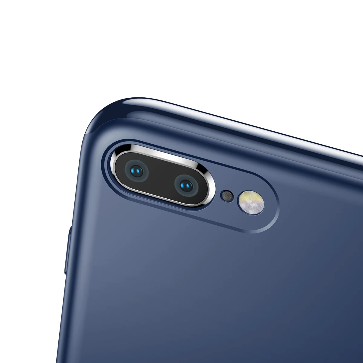 BASEUS для iphone 8 plus Роскошные полная защита матовая PC Combo крышка из закаленного