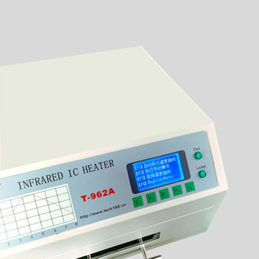 PUHUI T 962 инфракрасный IC НАГРЕВАТЕЛЬ T962 настольная оплавленная паяльная печь BGA SMD SMT