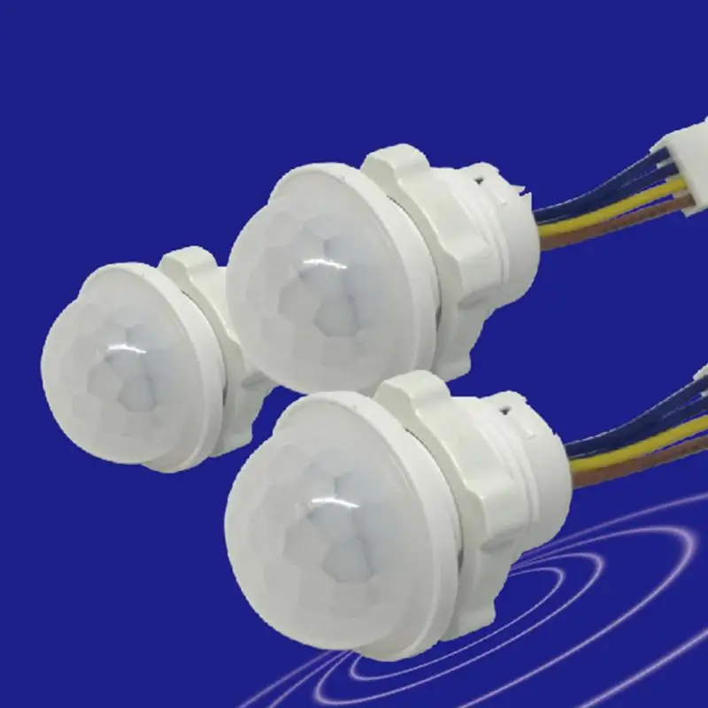 85 265 в домашний инфракрасный светильник для улицы датчик движения задержка