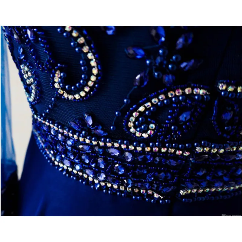 Шифоновые вечерние платья а-силуэта с длинным рукавом | Свадьбы и торжества