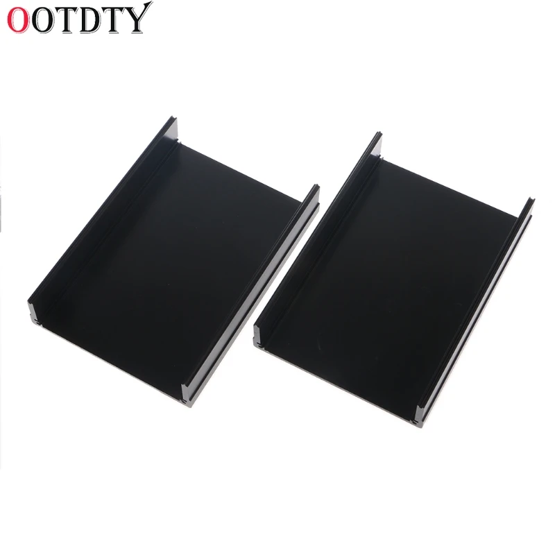 OOTDTY 150x105x55 мм Сделай Сам алюминиевый корпус Чехол электронный проект PCB ящик для