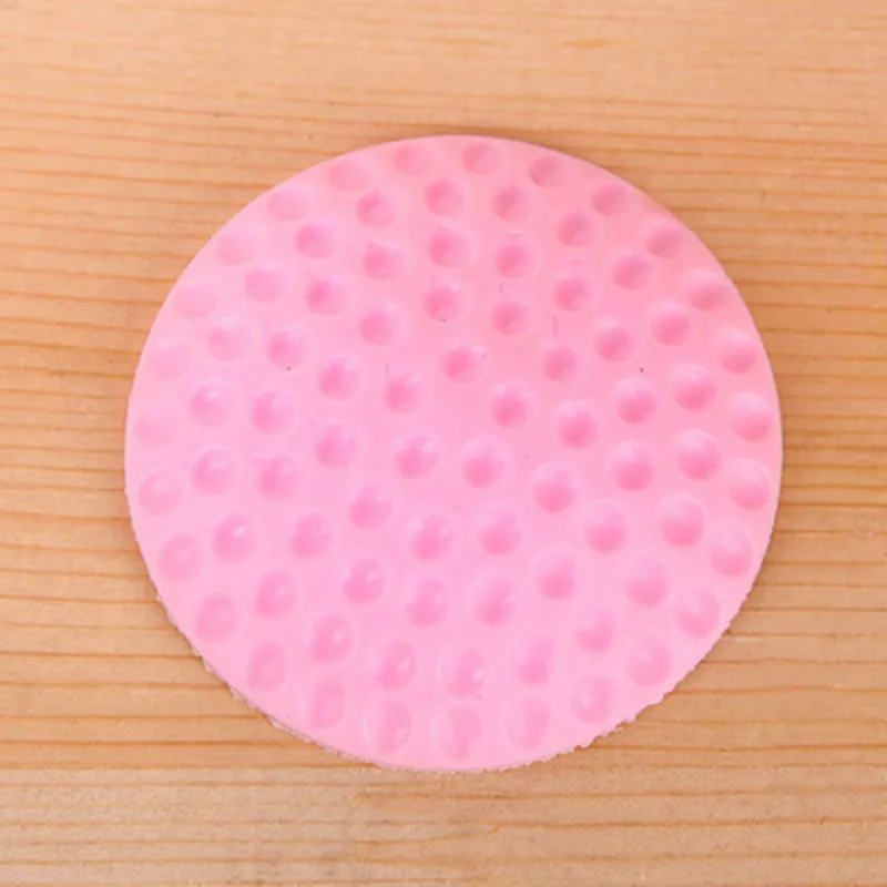 pink 3 шт./лот, защита для детей, амортизаторы, защитные карты, резиновые дверные стопоры, настенные протекторы, дверные ручки, бамперы - Цвет: pink