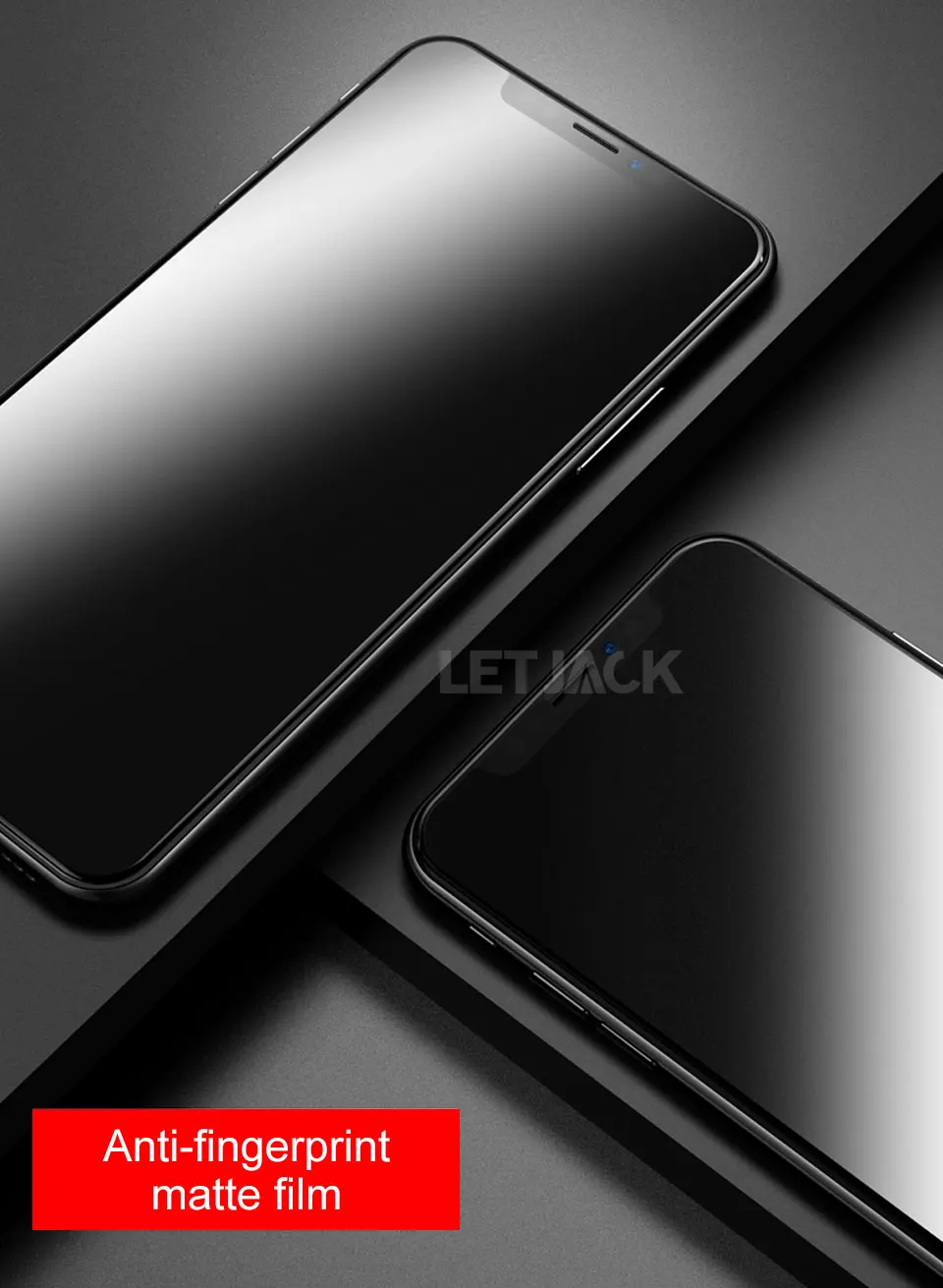 Матовая защитная пленка для экрана, закаленное стекло для iPhone 11 Pro X XS Max XR, полное покрытие, защитное матовое стекло для iPhone 6S 6 7 8 Plus