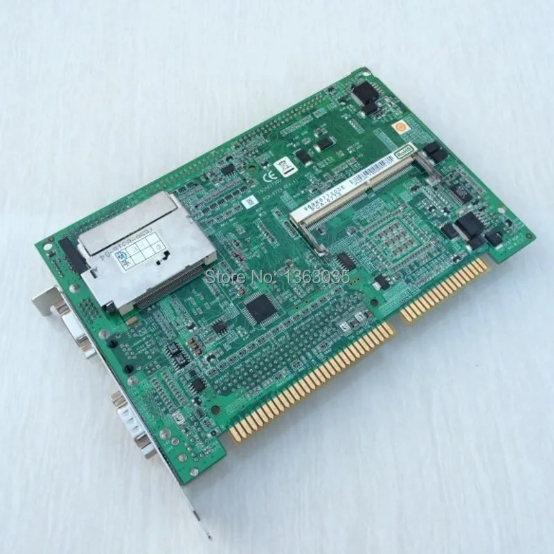 PCA-6773 REV. A1 Промышленная материнская плата тестирование работы