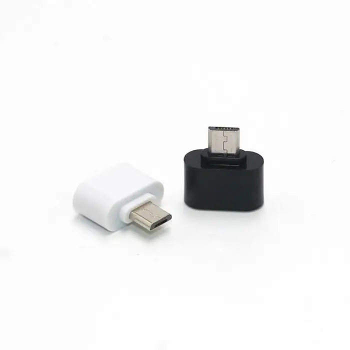 Мини микро USB мужчина к USB Женский OTG адаптер конвертер для huawei Xiaomi Android смартфон планшет случайный цвет NK-Shopping