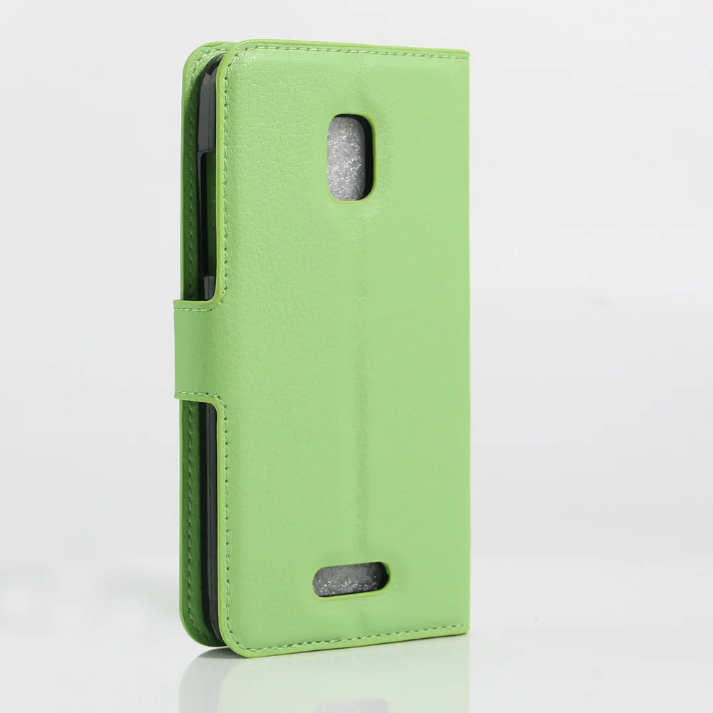 Чехол-кошелек для Alcatel One Touch GO Play 7048X, кожаный чехол-книжка OneTouch GO Play 7048X, чехол для телефона, мягкий чехол из тпу с отделением для карт