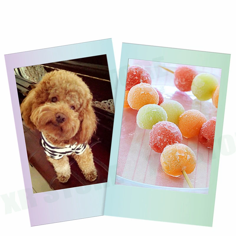 Фотобумага Fujifilm Instax Mini 11 8 9 Macaroon Fuji Instant 30 листов для камеры 70 7s 50s 50i 90 25 Share SP 1 2