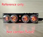 Цифровые часы Nixie Tube, винтажные настольные часы в стиле ретро, без трубки, для детской лампы, , ZM1020, Z560M, 170 в, модуль постоянного тока
