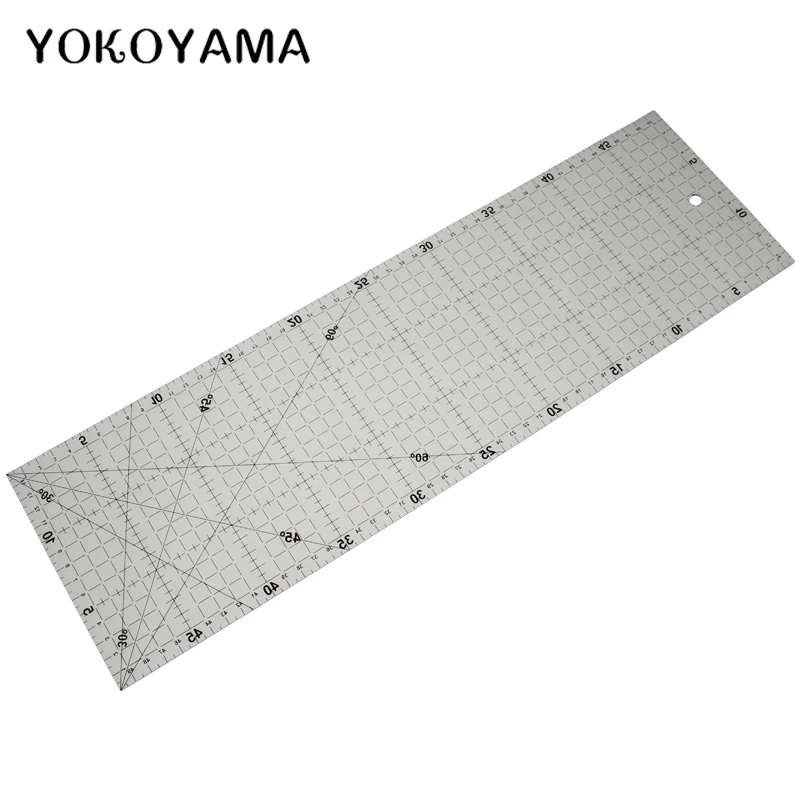 YOKOYAMA 15*50 см Швейные Лоскутные лапки портновские линейки из ткани