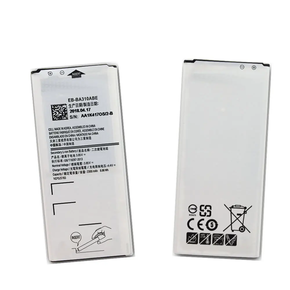 Оригинальная Аккумуляторная батарея для Samsung GALAXY A3 A310 A5310A 2016 Edition