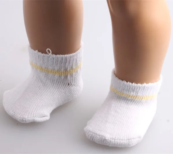 Лучший Подарок 1 Пара Хлопок Носок для Путешествия Девушки подходит 18 дюймов American