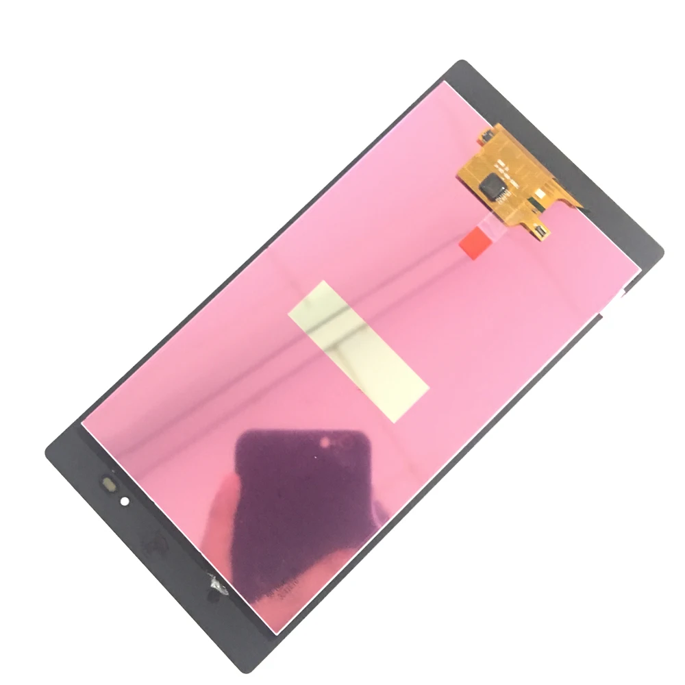 Для SONY Xperia Z Ultra XL39H ЖК дисплей кодирующий преобразователь сенсорного экрана в