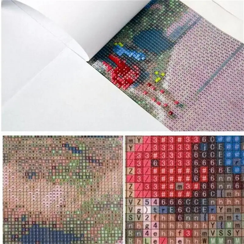 Кошка и цветы в кувшин для воды цветочный горшок картина вышивки крестом