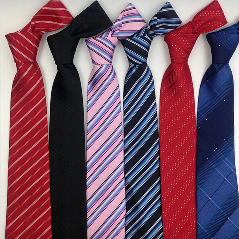 Мужские галстуки 2017 Формальные Деловые Свадебные классические полосатые в