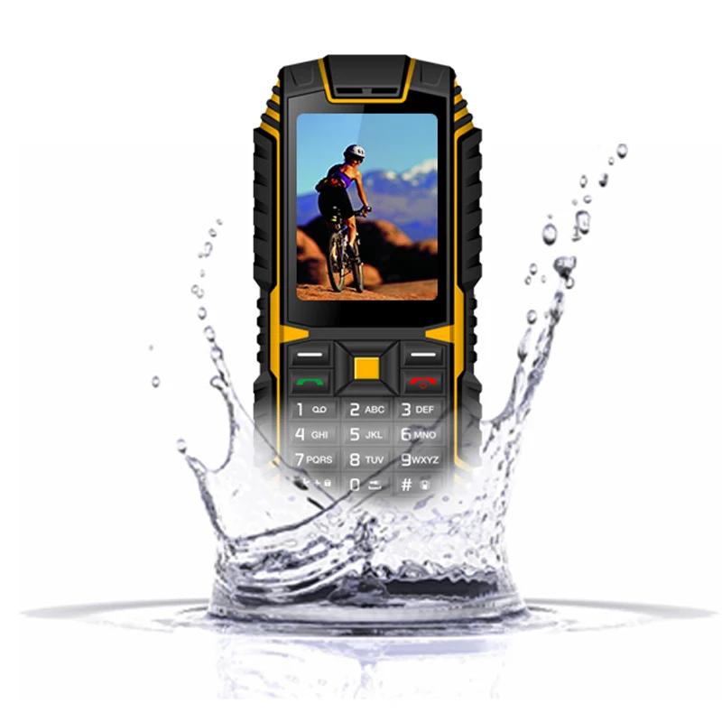 MAFAM IP68 водонепроницаемый пылезащитный ударопрочный мобильный телефон 2 4 'ƈG 128M