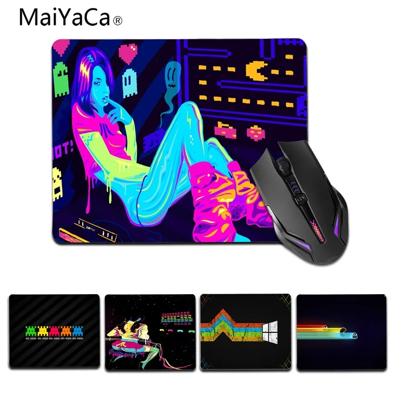 Резиновый коврик для мыши MaiYaCa ноутбука размер 18x22 см 25x29 см|Коврики мышей| |
