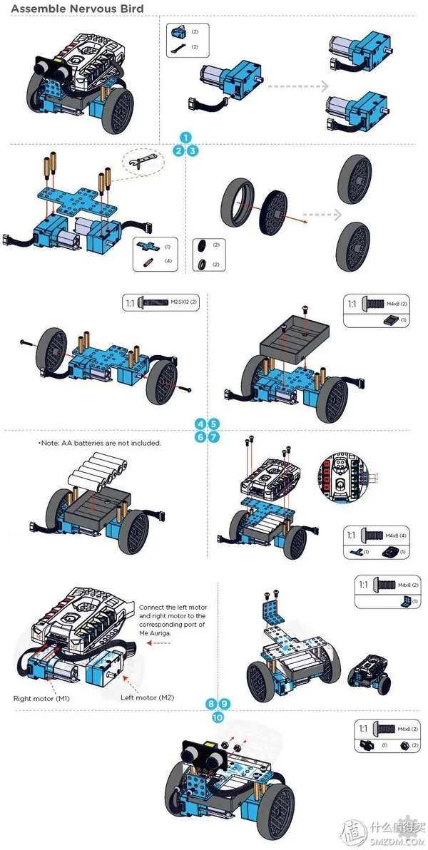 Makeblock расширяйте мир с mBot Ranger, Обучающий робот-набор «Три в одном» для обучения программированию и веселого 90093