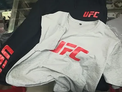 Мужские брюки UFC Sanda Fighting повседневные комплекты одежды Муай Тай ММА Смешанные