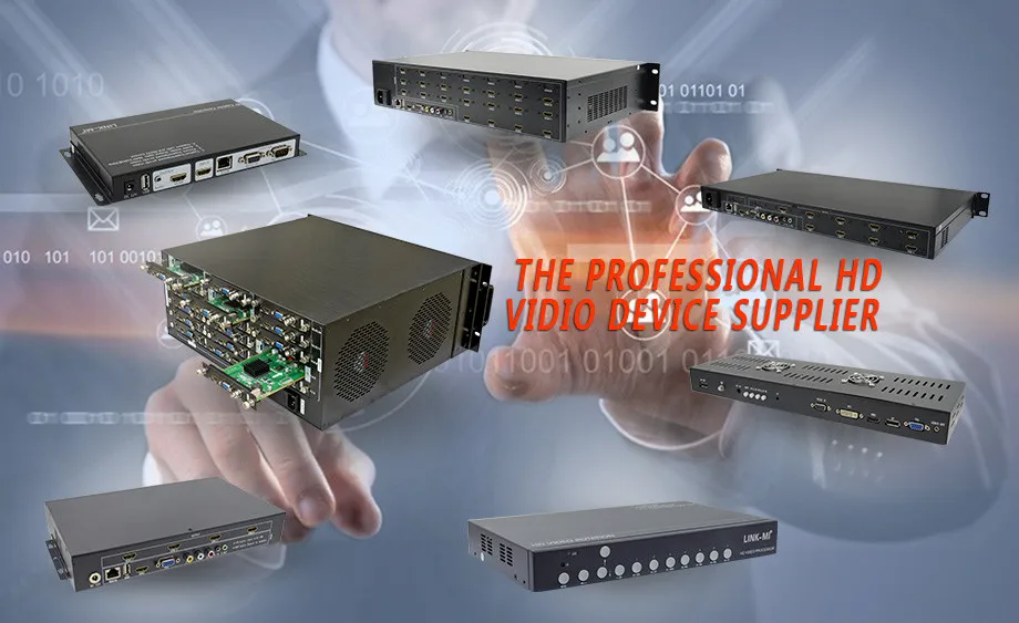 LINK-MI LM-TS71 hd-видео multi-зритель 1xvga 2xDP 4xhdmi с PIP POP Quad HDMI видео переключатель сигналов 8x1 видеопроцессор