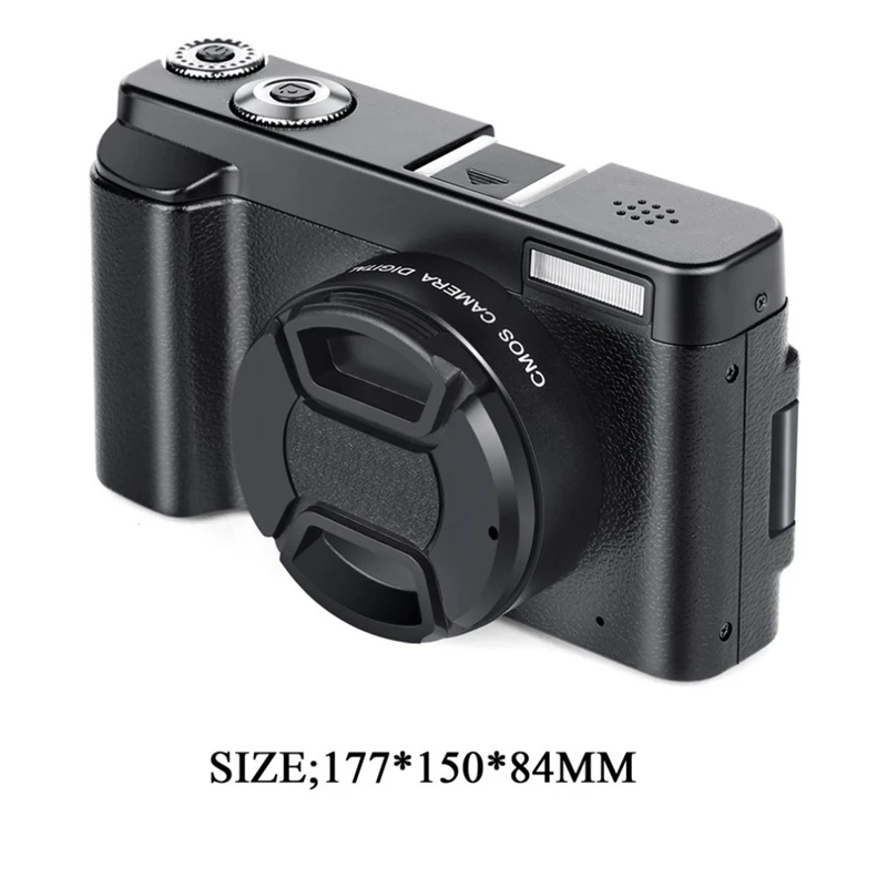 Микро камера цифровая видеокамера Hd 1080P 24Mp 3 0 дюймов Tft дисплей 16X зум Цифровая Dv