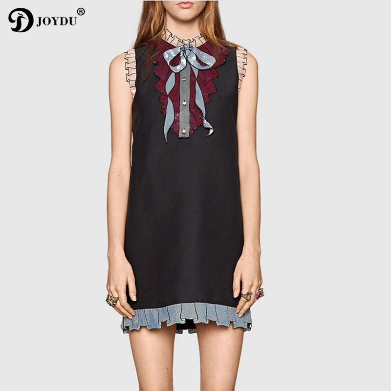 JOYDU подиумное дизайнерское летнее праздничное платье для женщин 2018 новые