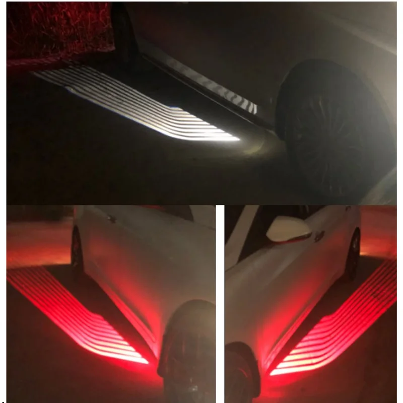 Внешний светодиодный Добро пожаловать светильник S Предупреждение двери