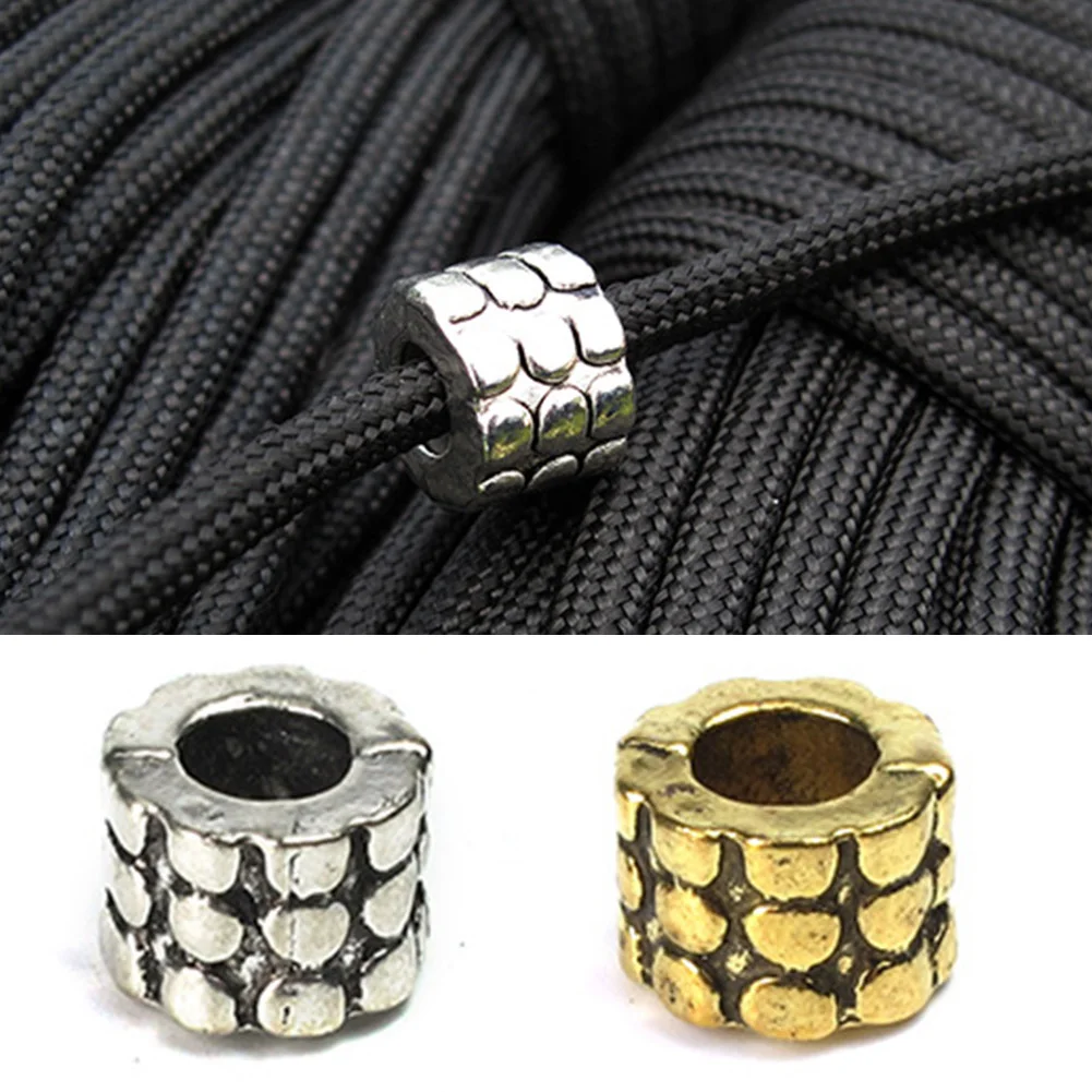 2 шт. нержавеющая сталь парашют ножи инструментальный шнур подвеска бусы|Ловцы