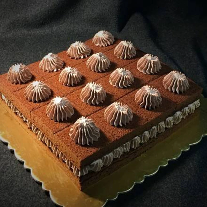 1 шт. силиконовая антипригарная квадратная форма для Мусса торта WALFOS инструменты