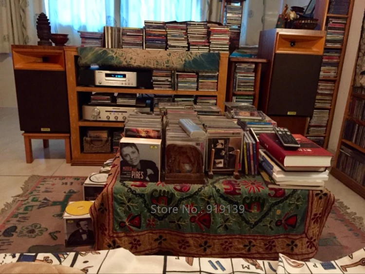 Мощный звук Hi-Fi аудио 10 дюймов 2-полосная в виде книжной обложки Динамик пара для Гостиная дома Кино Театр объемный Системы