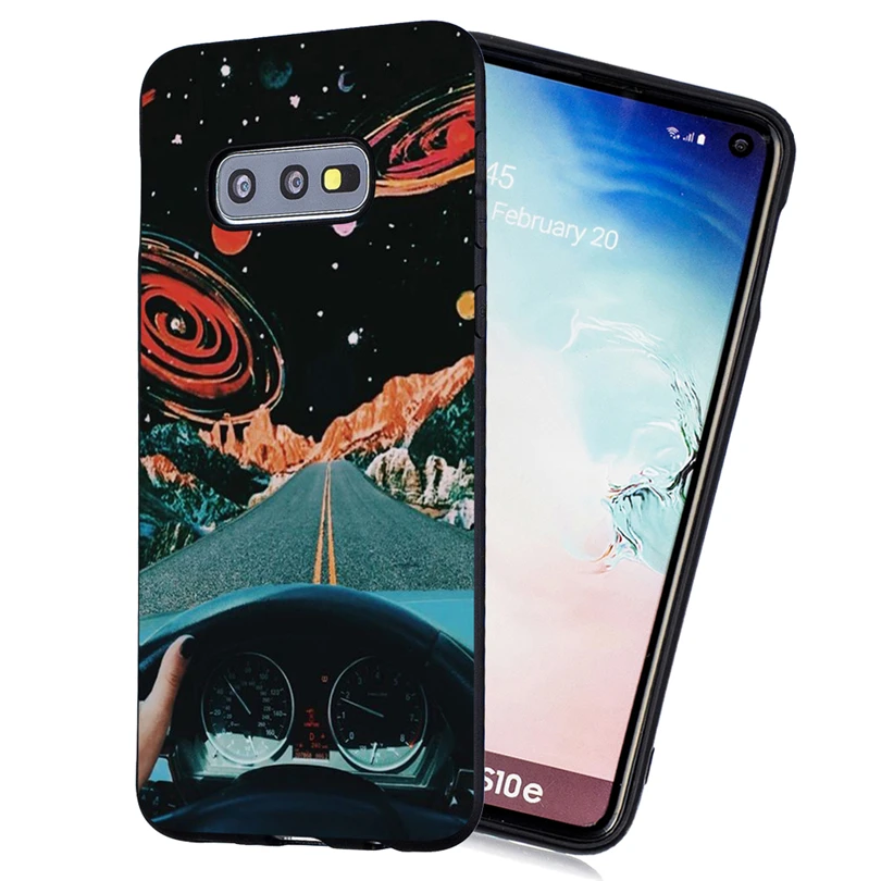 TH9go Роскошный чехол для телефона Samsung Galaxy S8 S9 S10 Plus Мягкий силиконовый S10E унисекс