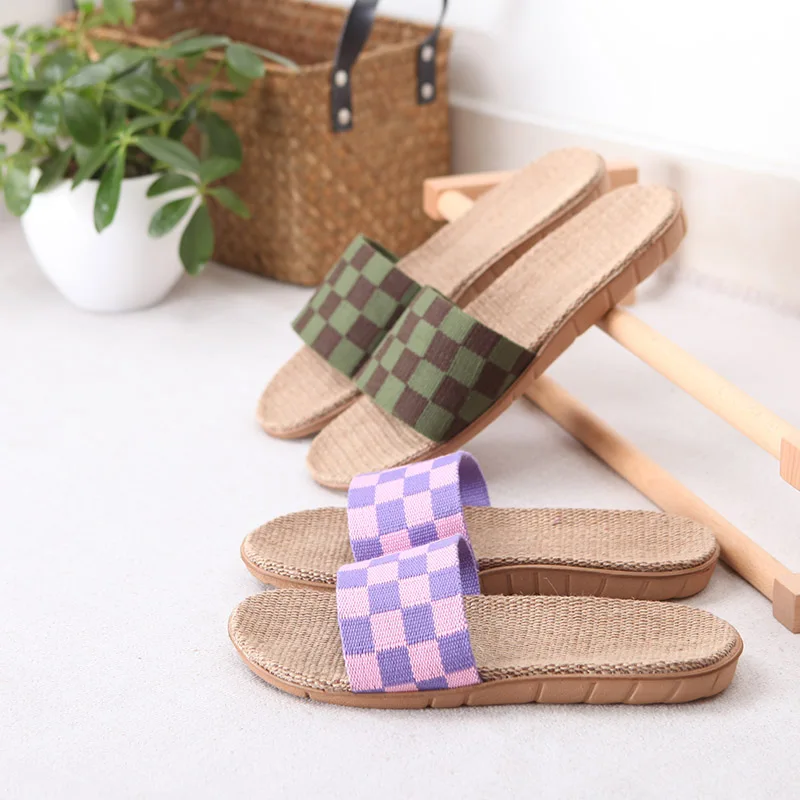 HRFEER/летние тапочки мужские домашние сандалии для женщин удобные пляжные унисекс