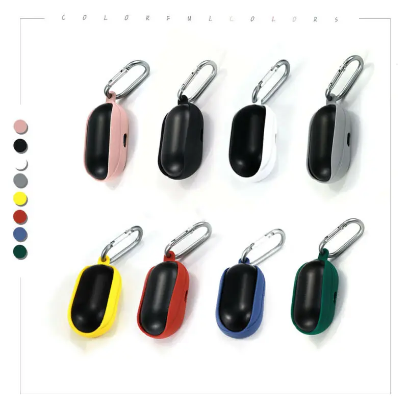 Новый силиконовый чехол защитный для наушников Samsung Galaxy Buds | Электроника