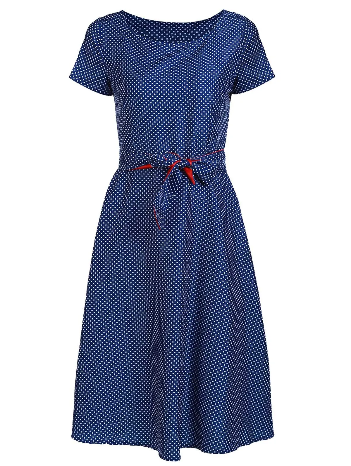 Женское платье с поясом на спине NFIVE европейская повседневная одежда в стиле