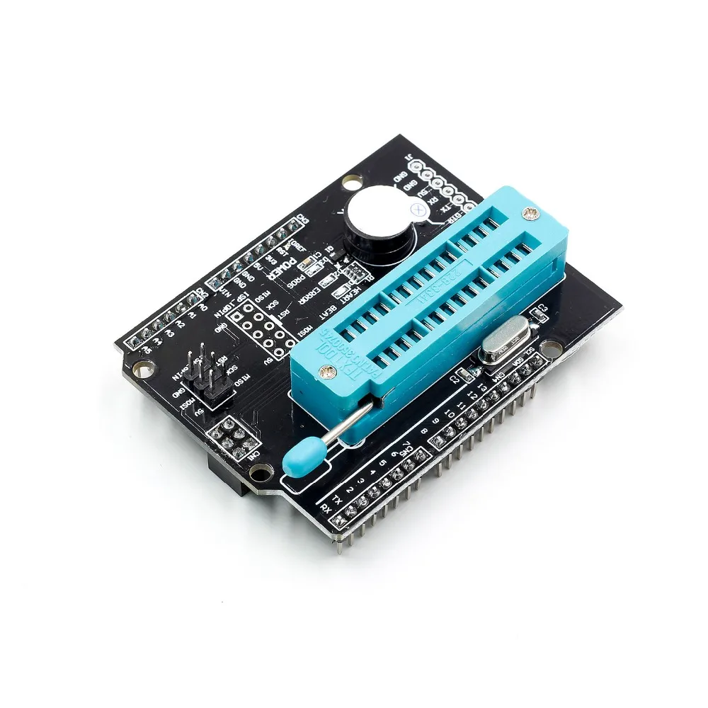 AVR ISP Программируемый Модуль платы расширения Uno R3 Mega2560 Atmega328P Nano Pro мини-модуль |