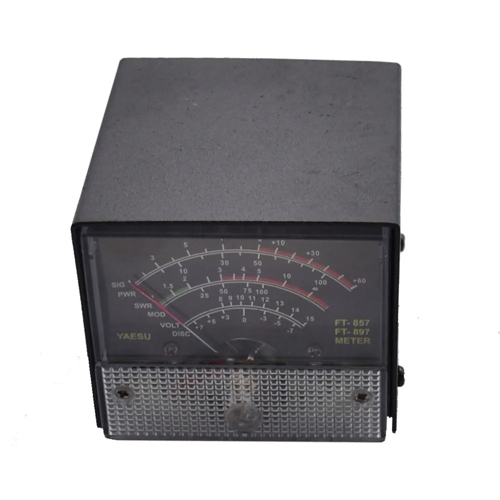 Внешний S измеритель КСВ измеритель мощности для Yaesu FT-857 FT-897 практичный