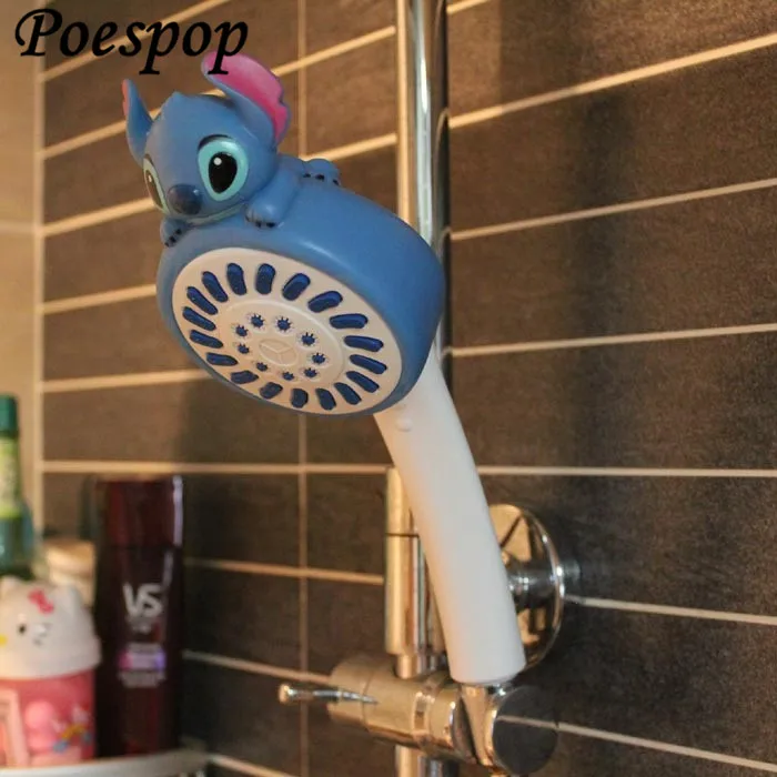POSEPOP High Quality Home Bathroom Shower Lovely Cartoon SPA Pressurized Head Water Saving Handheld | Обустройство дома