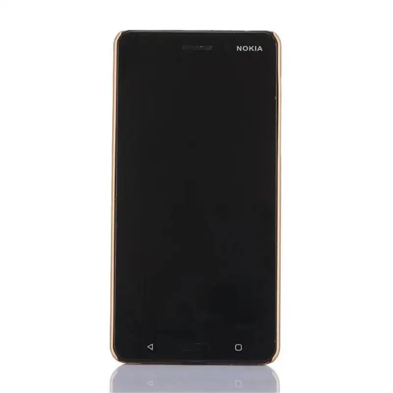 2017 For Nokia 6 Case Nokia6 5.5 inch Luxury Frosted Plastic Hard Phone TA-1000 TA-1003 Back Cover |