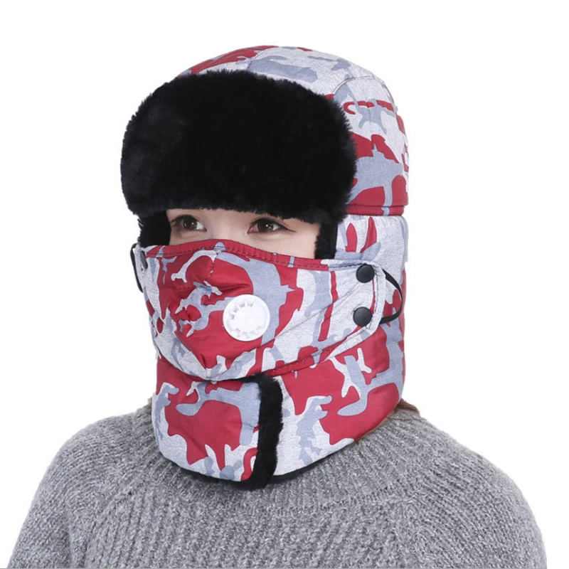 Kutake зимняя теплая шапка с ушным клапаном тепловая ушанка русский охотник