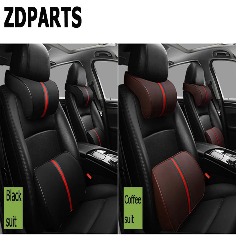 Автомобильная подушка под шею ZDPARTS три основных цвета подголовник для Opel Astra J G